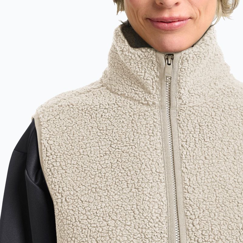 Dámská vesta Jack Wolfskin High Curl oyster 4