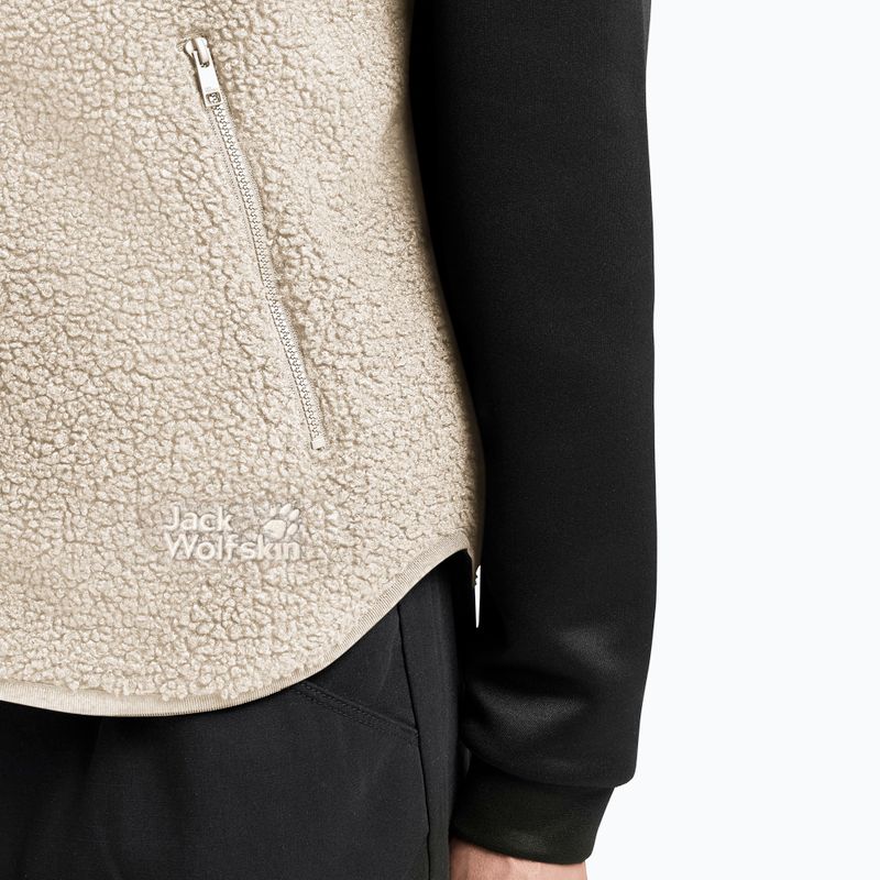 Dámská vesta Jack Wolfskin High Curl oyster 6