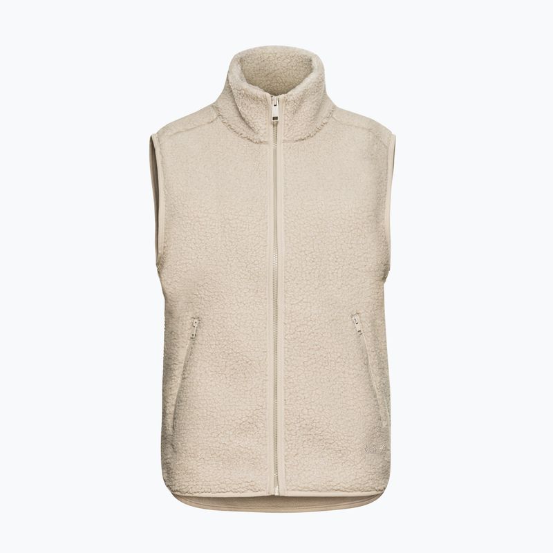 Dámská vesta Jack Wolfskin High Curl oyster 7