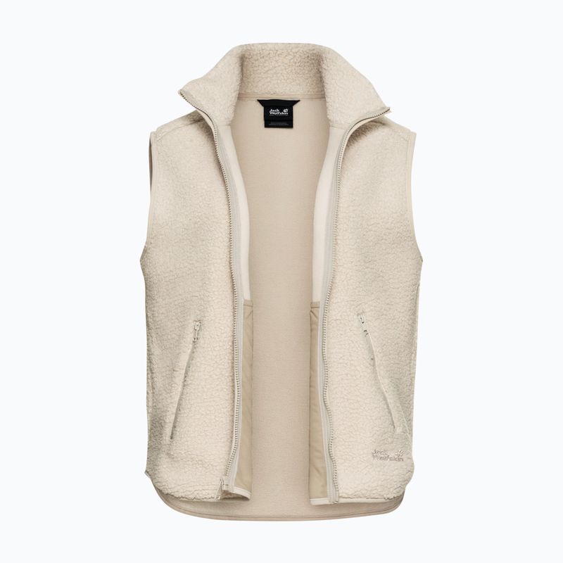 Dámská vesta Jack Wolfskin High Curl oyster 9