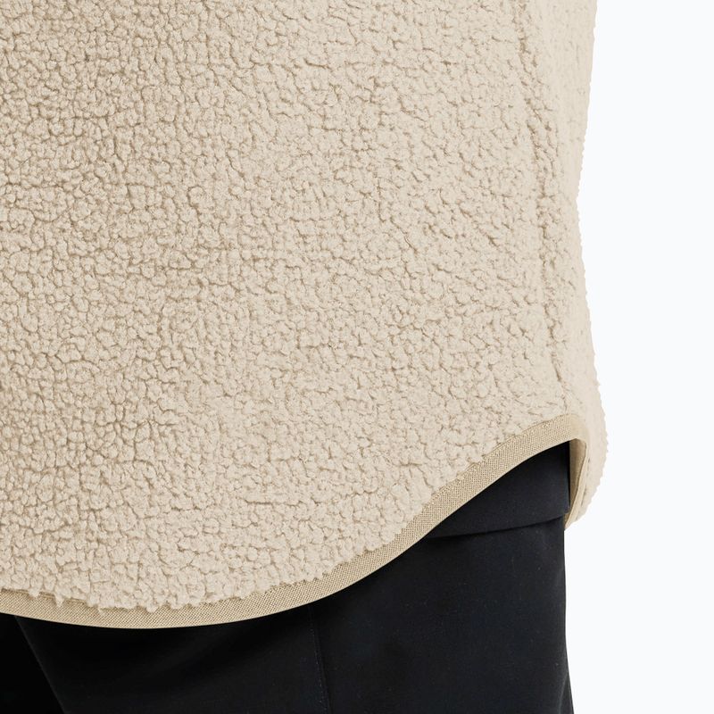 Dámská fleecová mikina Jack Wolfskin High Curl Coat oyster 6