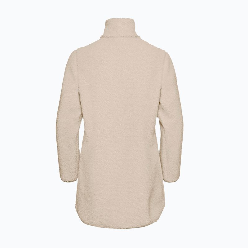 Dámská fleecová mikina Jack Wolfskin High Curl Coat oyster 8