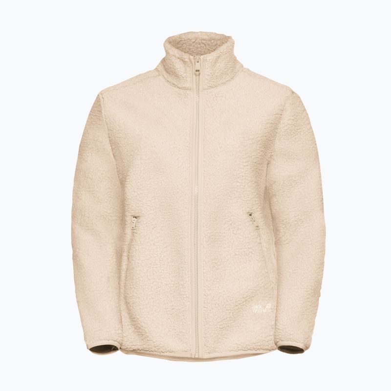 Dámská fleecová mikina Jack Wolfskin High Curl oyster 7