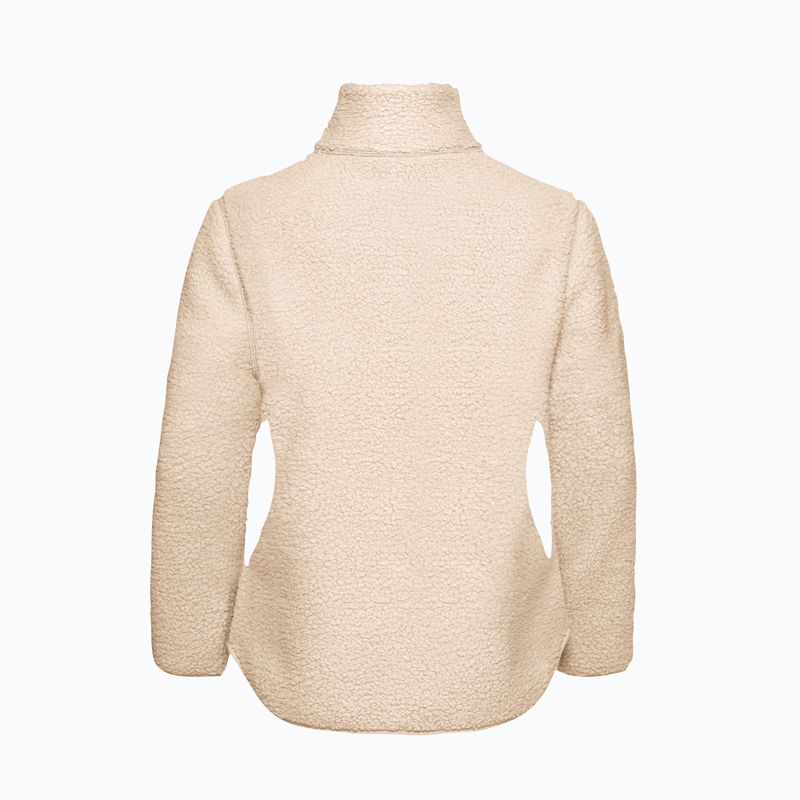 Dámská fleecová mikina Jack Wolfskin High Curl oyster 8