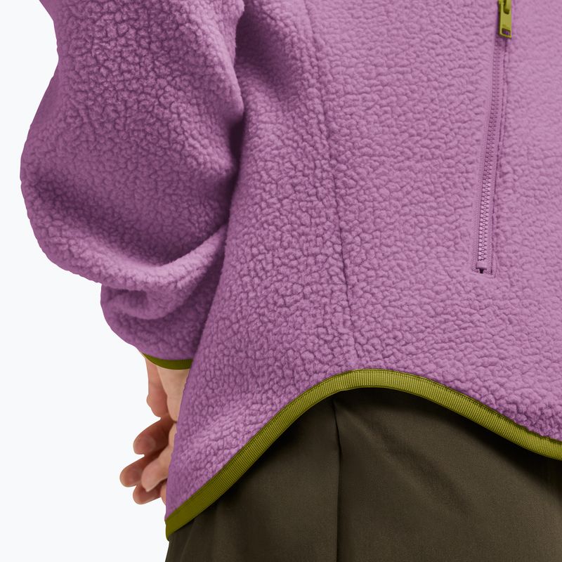 Dámská fleecová mikina Jack Wolfskin Lite Curl Full Zip vivid orchid 6