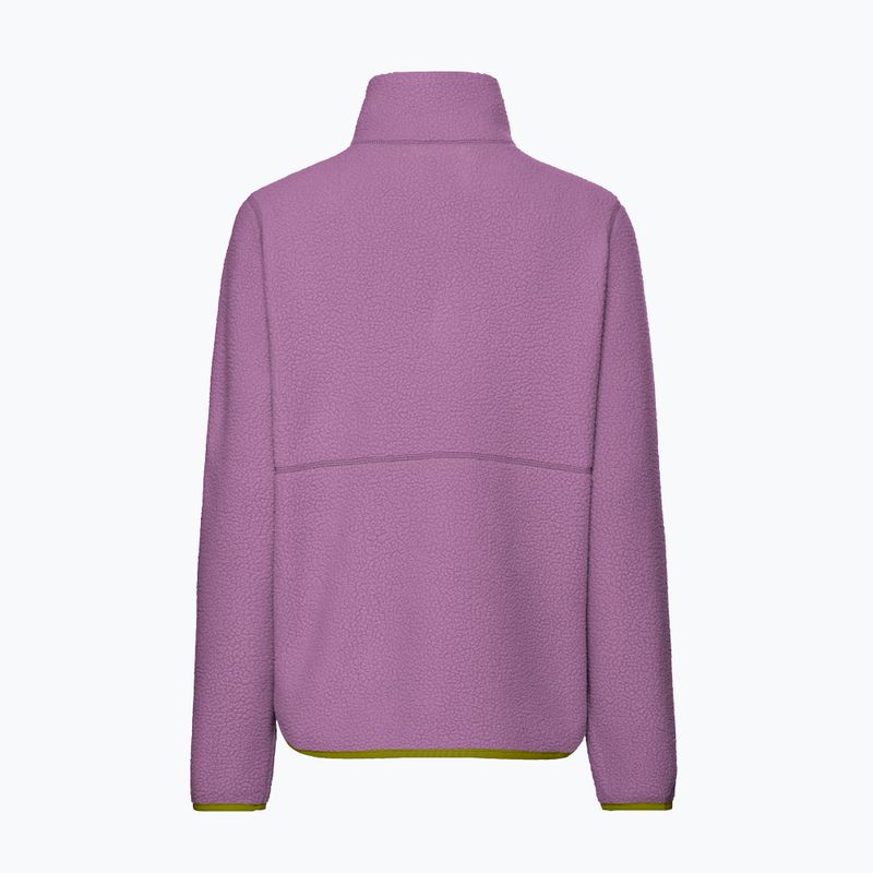 Dámská fleecová mikina Jack Wolfskin Lite Curl Full Zip vivid orchid 8