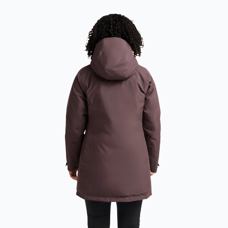Dámská péřová bunda Jack Wolfskin Icecape 2L Down Ins Rds sheer plum 3