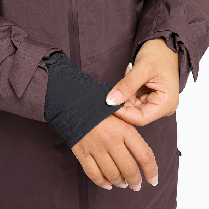 Dámská péřová bunda Jack Wolfskin Icecape 2L Down Ins Rds sheer plum 5
