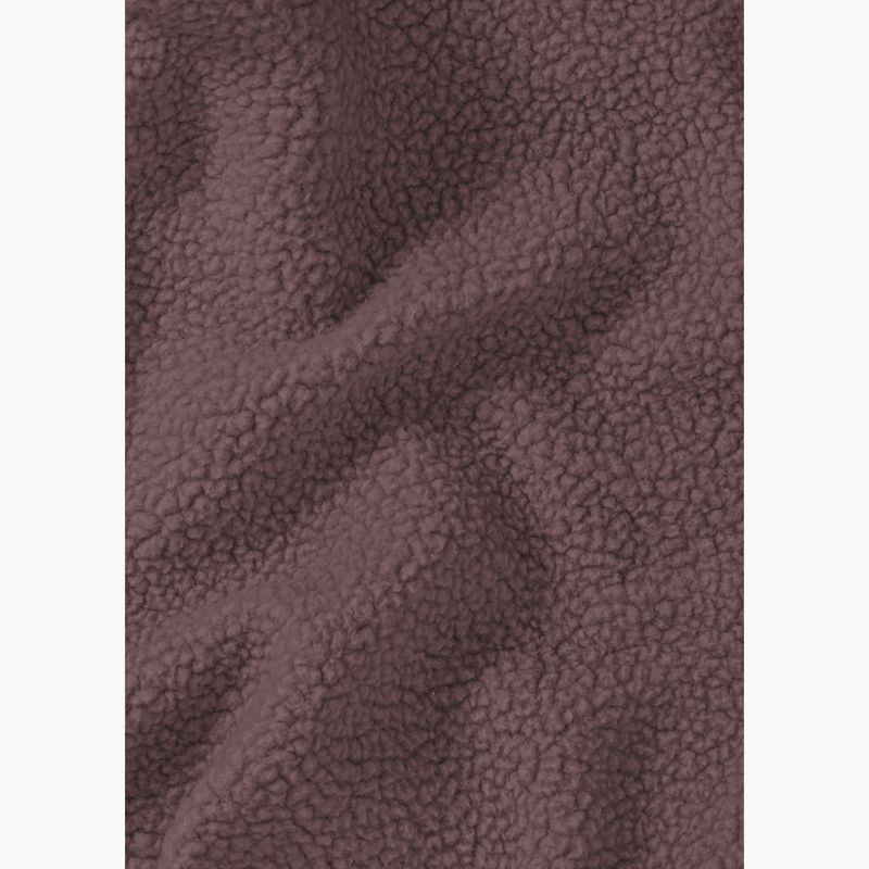Dámská fleecová mikina Jack Wolfskin Lite Curl Full Zip sheer plum 9