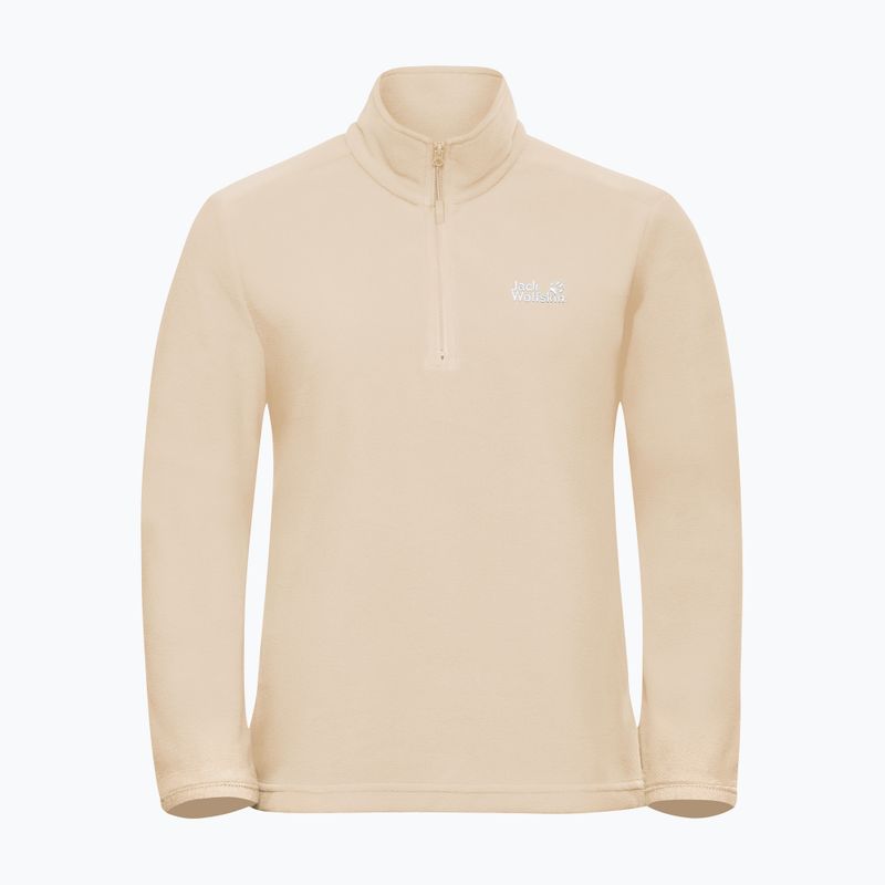 Dámská fleecová mikina Jack Wolfskin Taunus 100 Half Zip oyster 5