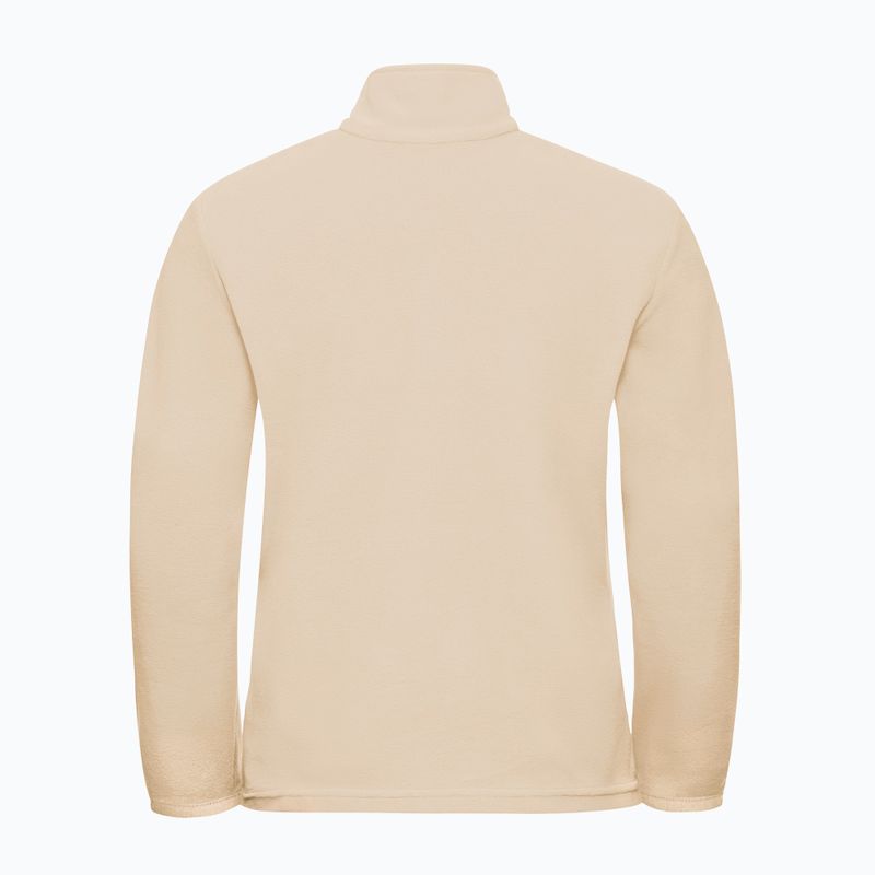 Dámská fleecová mikina Jack Wolfskin Taunus 100 Half Zip oyster 6