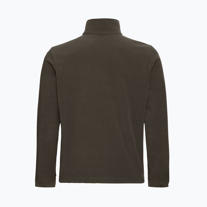 Pánská fleecová mikina Jack Wolfskin Taunus 200 Full Zip obsidian moss 8