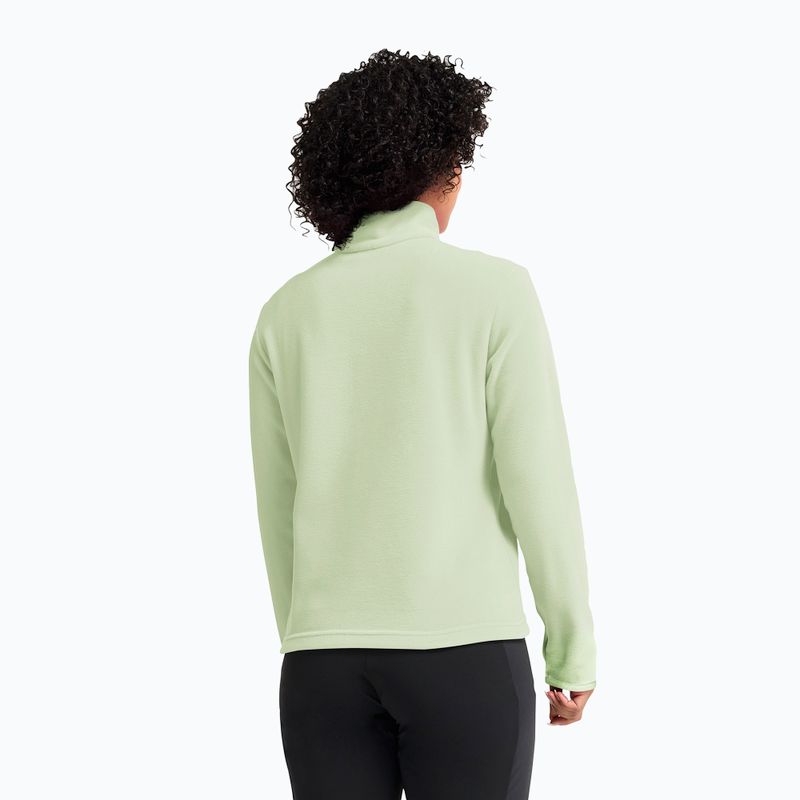 Dámská fleecová mikina Jack Wolfskin Taunus 100 Half Zip melon 3