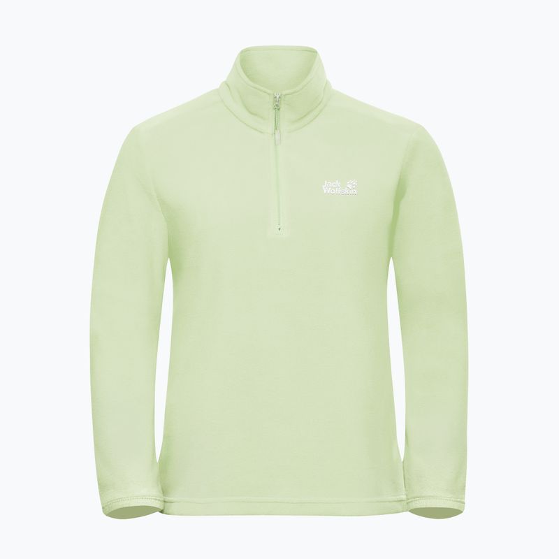 Dámská fleecová mikina Jack Wolfskin Taunus 100 Half Zip melon 5