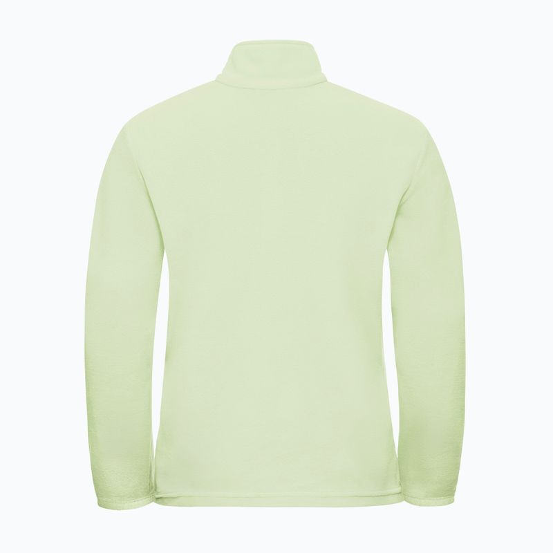 Dámská fleecová mikina Jack Wolfskin Taunus 100 Half Zip melon 6