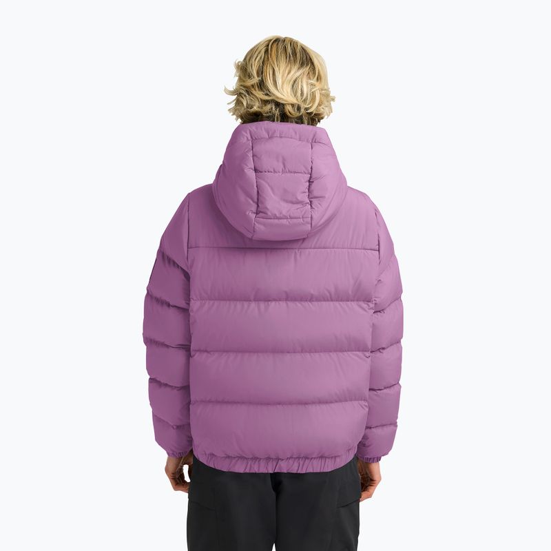 Dámský péřový kabát Jack Wolfskin Frozen Palace vivid orchid 3
