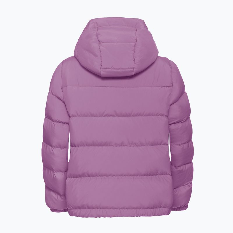 Dámský péřový kabát Jack Wolfskin Frozen Palace vivid orchid 8
