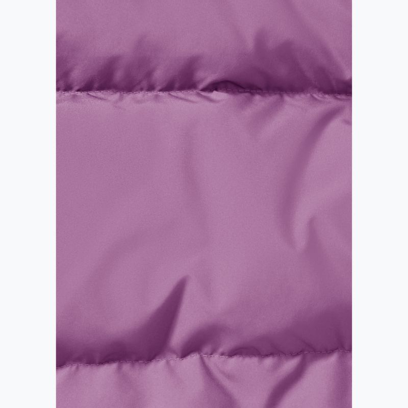 Dámský péřový kabát Jack Wolfskin Frozen Palace vivid orchid 10