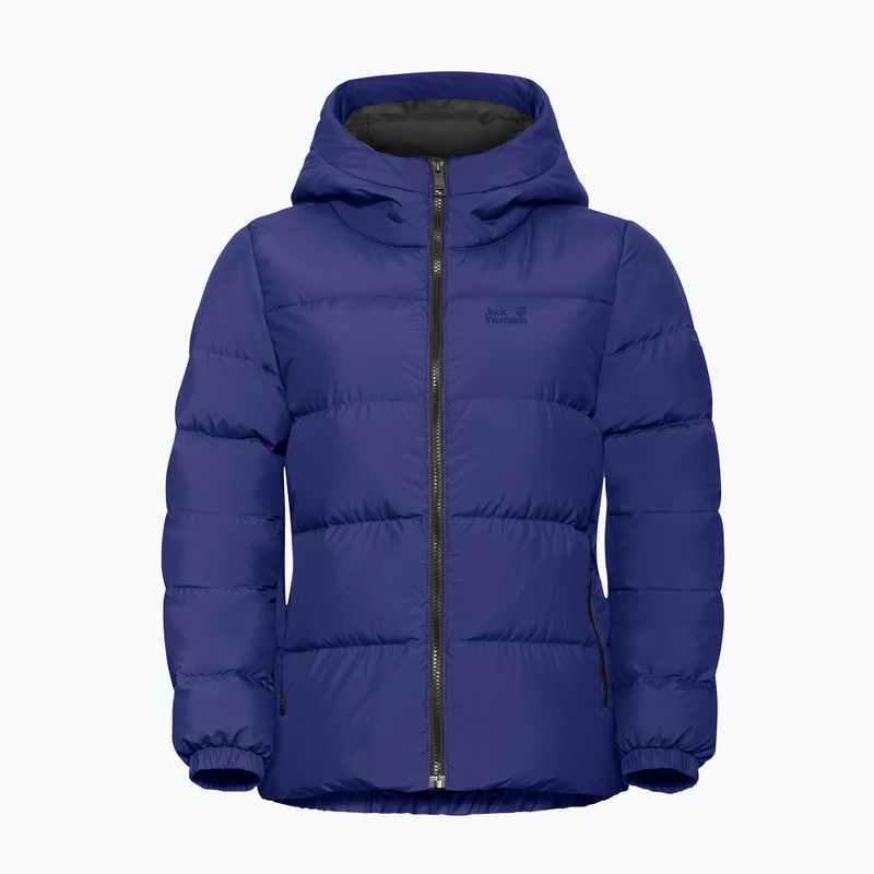 Dámský péřový kabát Jack Wolfskin Frozen Palace glow ink 7
