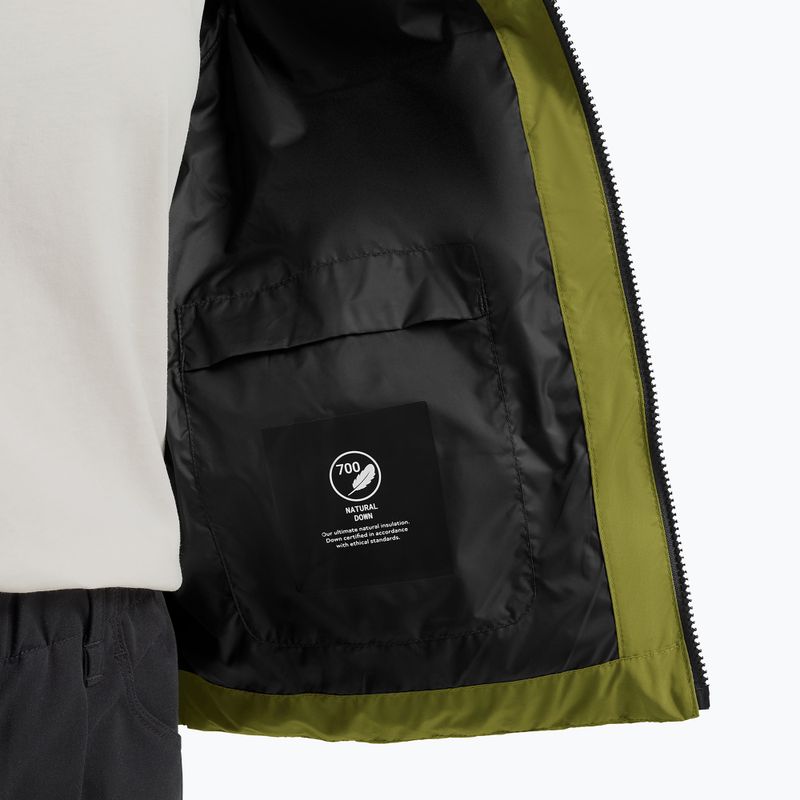 Dámský péřový kabát Jack Wolfskin Frozen Palace khaki green 4