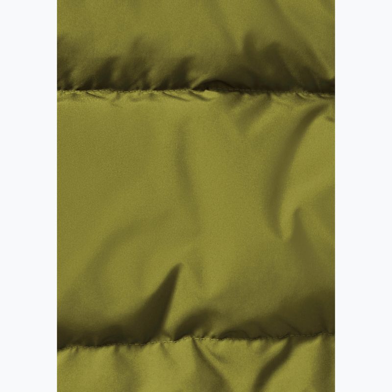 Dámský péřový kabát Jack Wolfskin Frozen Palace khaki green 10