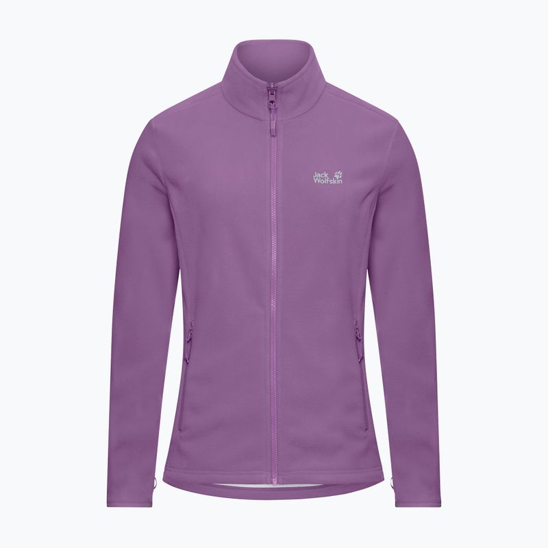 Dámská fleecová mikina Jack Wolfskin Taunus 100 Full Zip vivid orchid 7