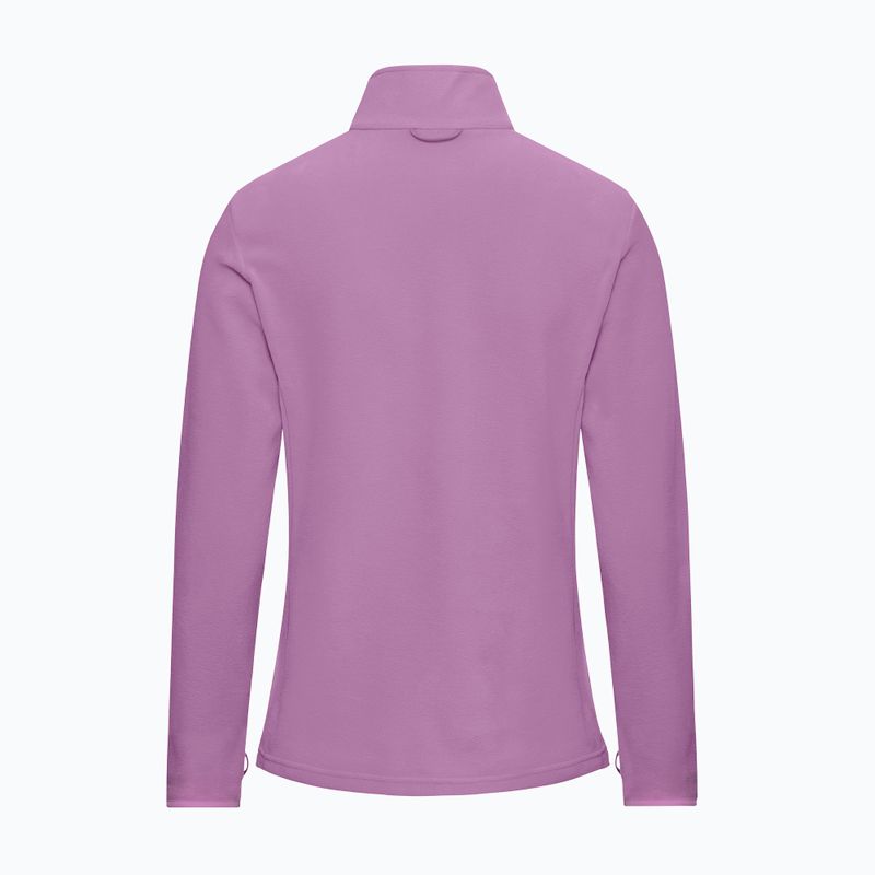 Dámská fleecová mikina Jack Wolfskin Taunus 100 Full Zip vivid orchid 8