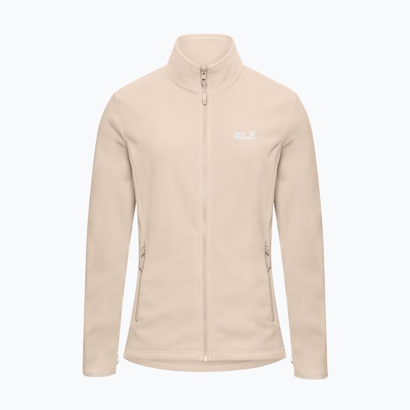 Dámská fleecová mikina Jack Wolfskin Taunus 100 Full Zip oyster 7
