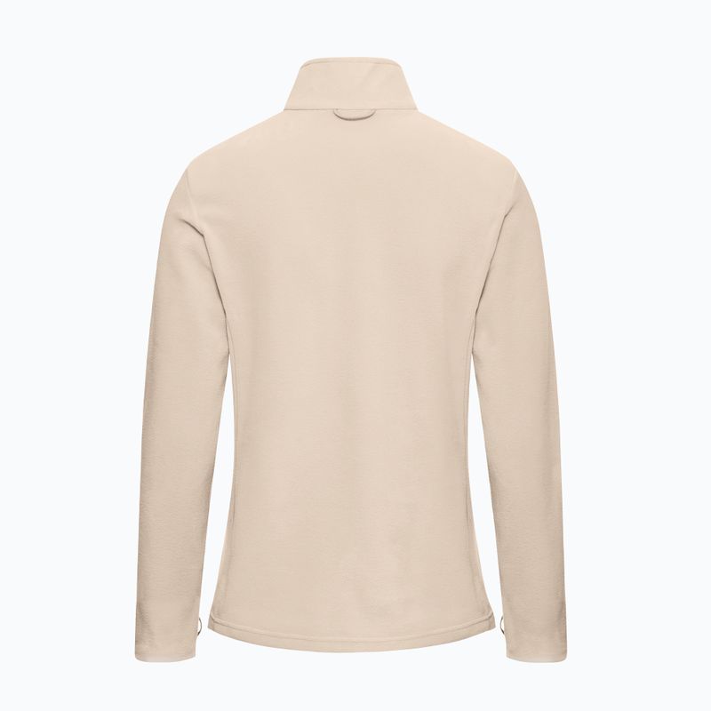 Dámská fleecová mikina Jack Wolfskin Taunus 100 Full Zip oyster 8