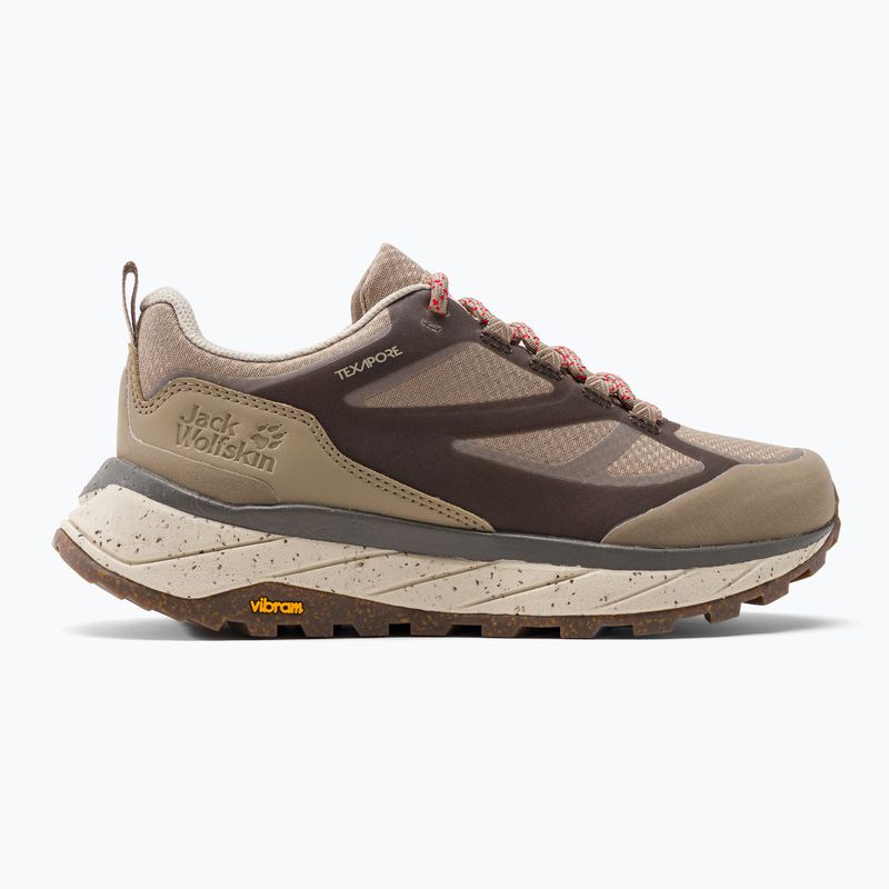 Dámská trekingová obuv Jack Wolfskin Terraventure Texapore béžová 4051631_5294 2