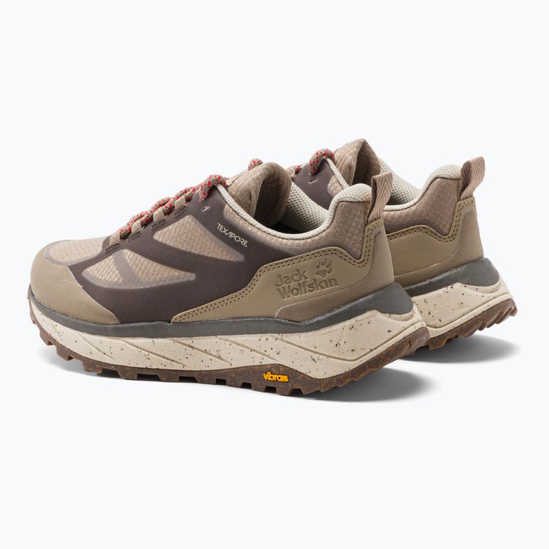 Dámská trekingová obuv Jack Wolfskin Terraventure Texapore béžová 4051631_5294 3
