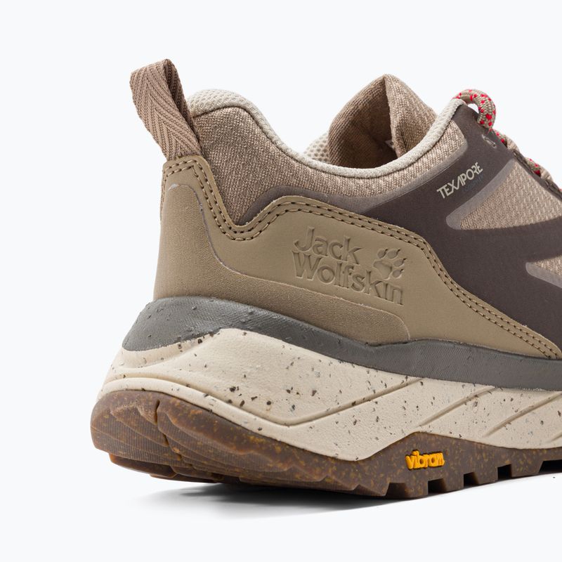 Dámská trekingová obuv Jack Wolfskin Terraventure Texapore béžová 4051631_5294 7