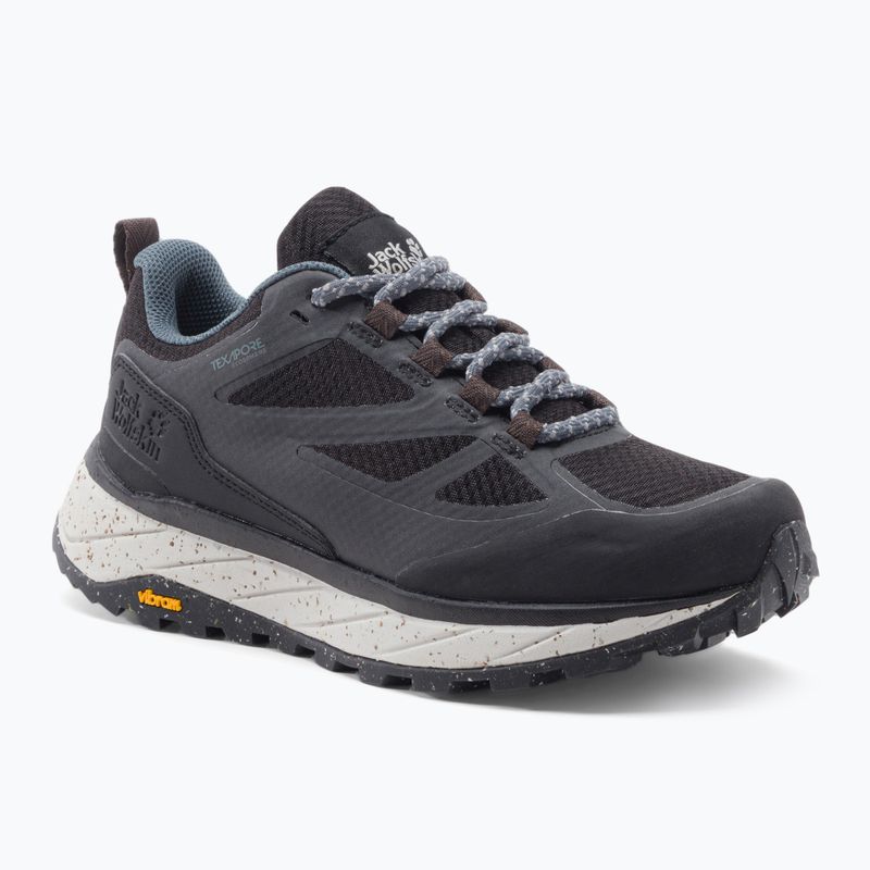Dámská trekingová obuv Jack Wolfskin Terraventure Texapore šedá 4051631_6364