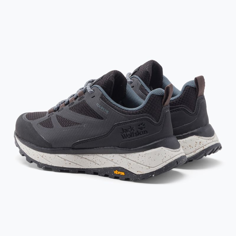 Dámská trekingová obuv Jack Wolfskin Terraventure Texapore šedá 4051631_6364 3