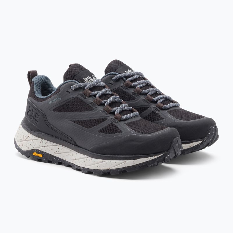 Dámská trekingová obuv Jack Wolfskin Terraventure Texapore šedá 4051631_6364 5
