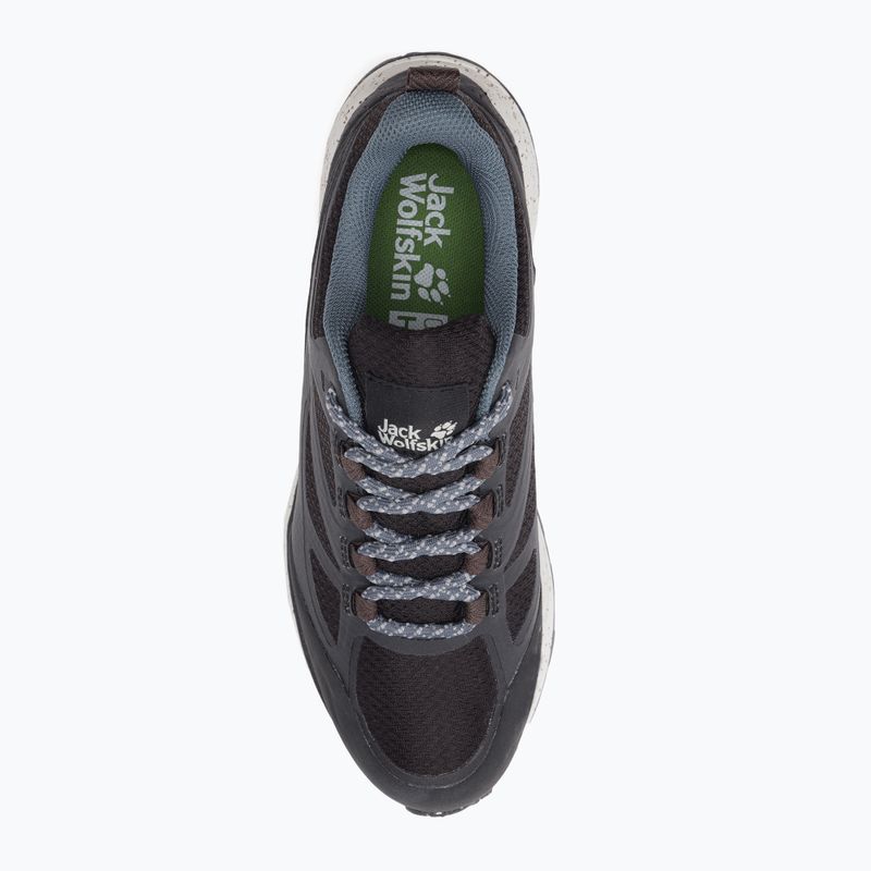 Dámská trekingová obuv Jack Wolfskin Terraventure Texapore šedá 4051631_6364 6