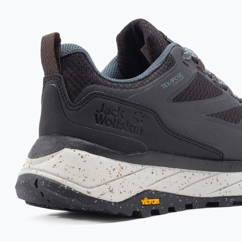 Dámská trekingová obuv Jack Wolfskin Terraventure Texapore šedá 4051631_6364 7