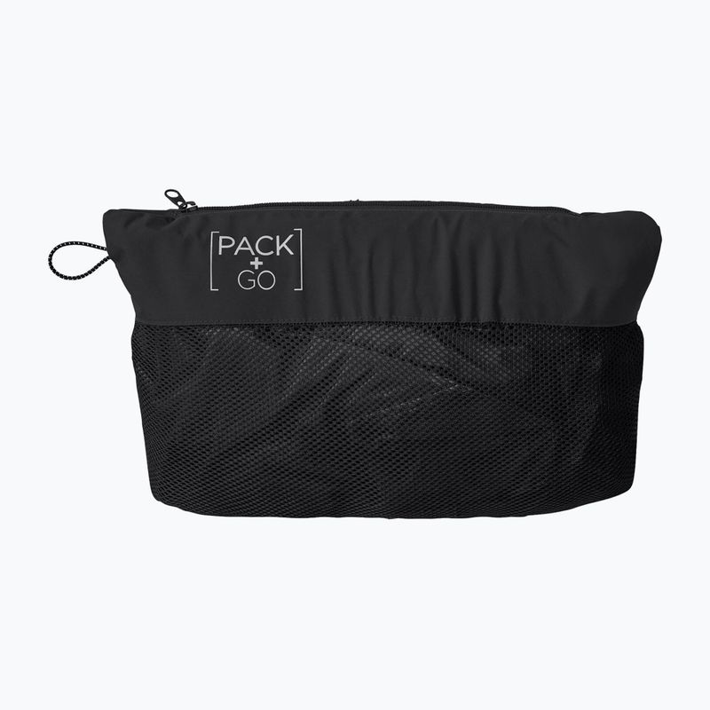 Pánská hardshell bunda Jack Wolfskin Pack & Go Shell černá 1111503_6000 8