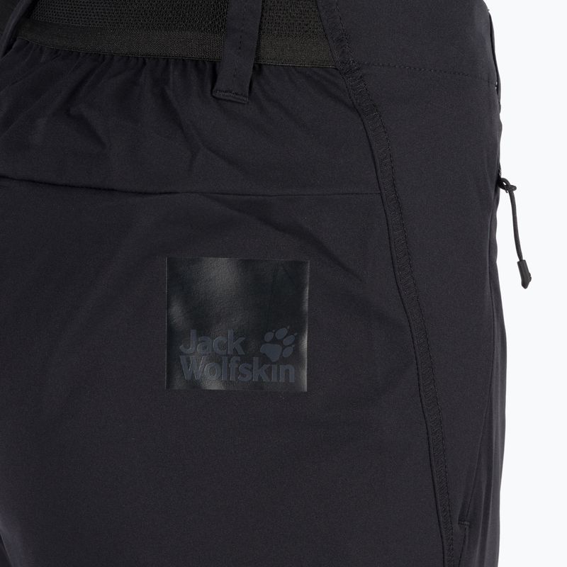 Dámské trekové kalhoty Jack Wolfskin Tasman černé 1507311_6000 5