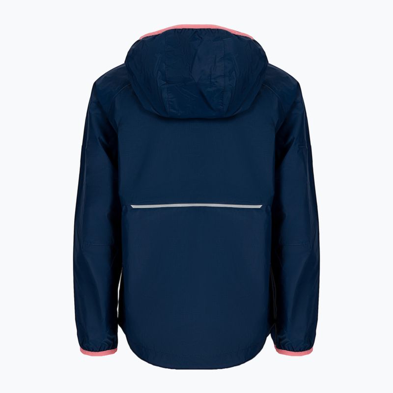 Dětská nepromokavá bunda Jack Wolfskin Rainy Days tmavě modrá 1604815_1024 2