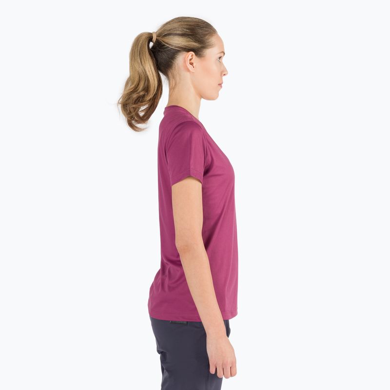 Dámské trekingové tričko Jack Wolfskin Tech fialové 1807121_2094 2