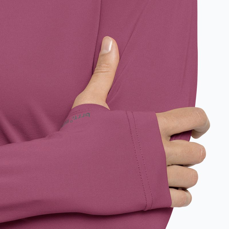 Dámské trekingové tričko Jack Wolfskin Tasman fialové 1808441_2094 3