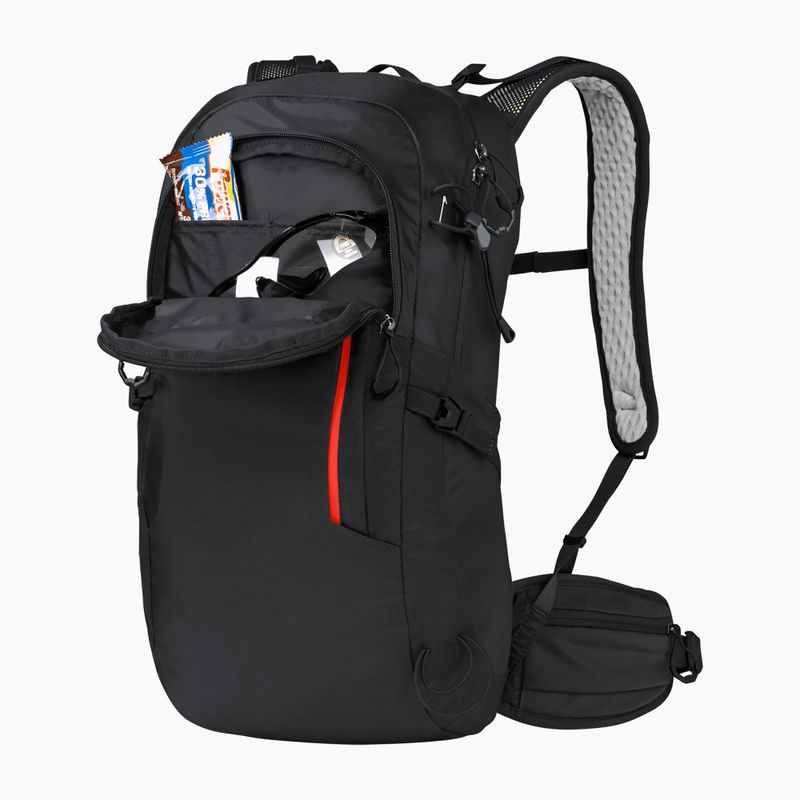 Jack Wolfskin Athmos Shape 20l turistický batoh černý 2010171_6000 3