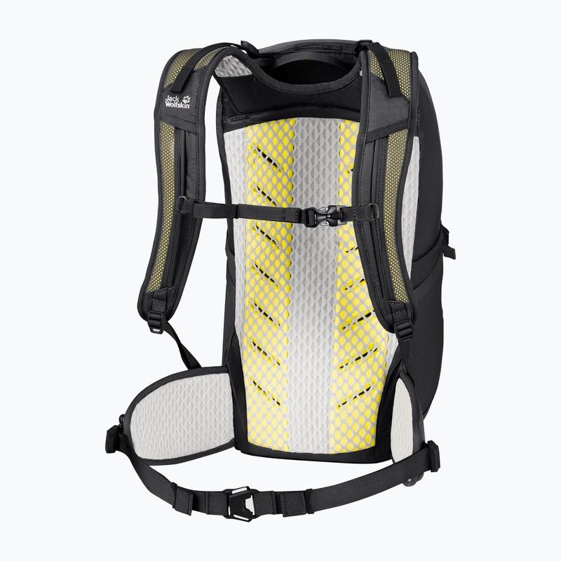 Jack Wolfskin Athmos Shape 20l turistický batoh černý 2010171_6000 5