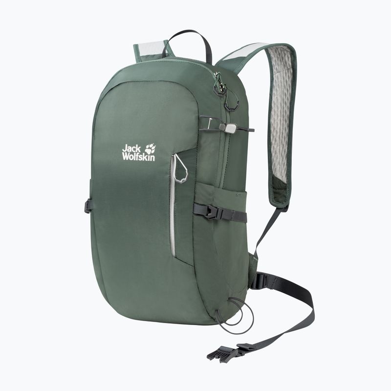Jack Wolfskin Athmos Shape 16 l hedge green turistický batoh
