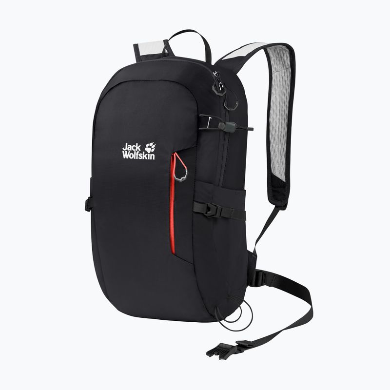 Jack Wolfskin Athmos Shape 16 l turistický batoh černý