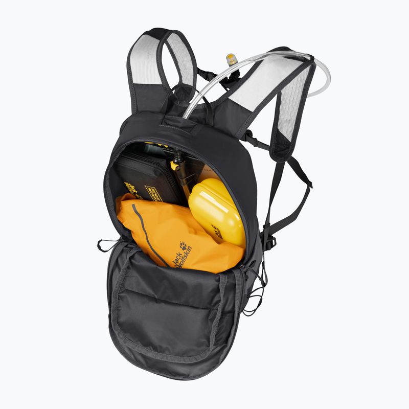 Jack Wolfskin Athmos Shape 16 l turistický batoh černý 5