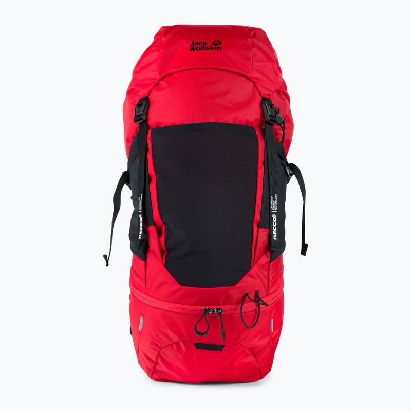 Turistický batoh Jack Wolfskin Wolftrail 28 Recco červený 2010191_2206_OS