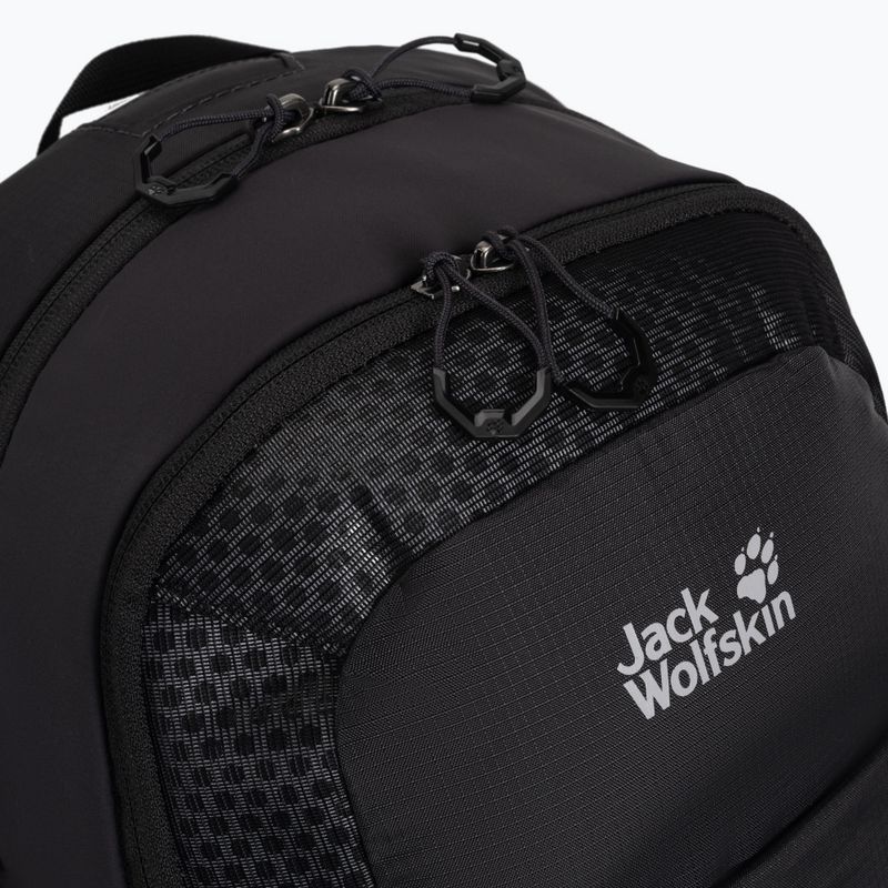 Jack Wolfskin Moab Jam Pro 24.5 turistický batoh šedý 2010261_6350_OS 5