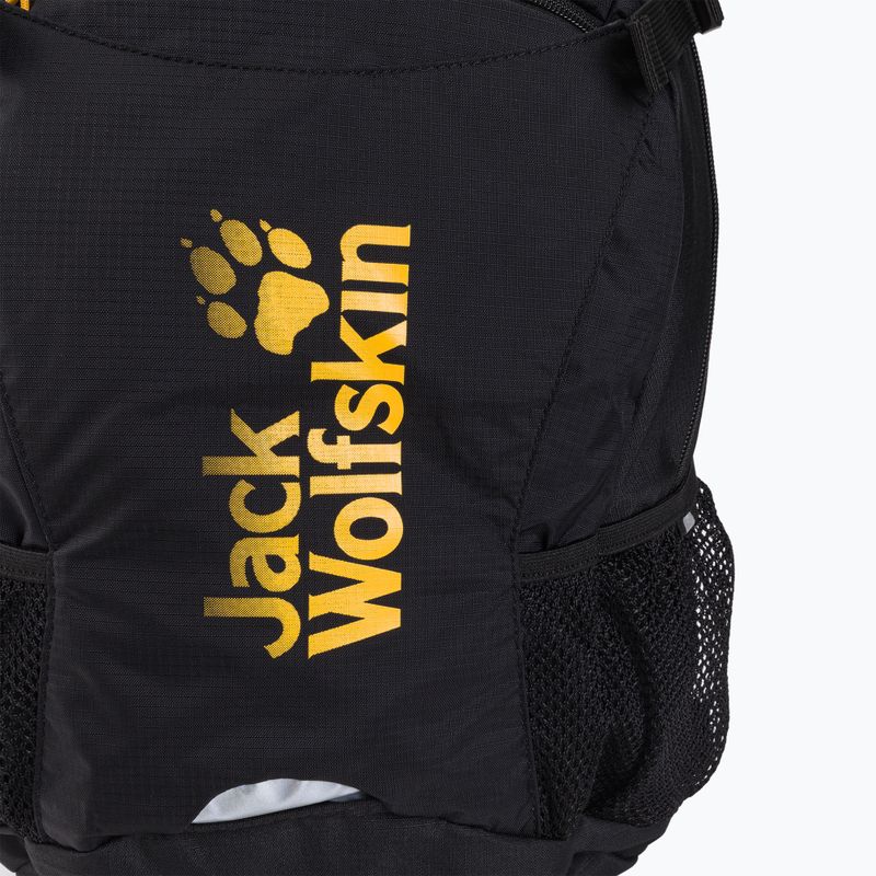 Jack Wolfskin Velocity 12 cyklistický batoh černý 2010301_6000 4